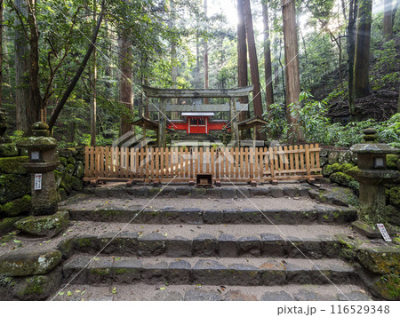 奈良県宇陀市の龍穴神社本殿 116529348
