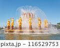 Nation or Peoples Friendship Fountain in VDNKh 116529753