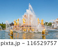 Nation or Peoples Friendship Fountain in VDNKh 116529757