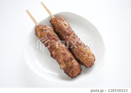 焼き鳥のつくね串 焼き鳥のつくね串 116530323
