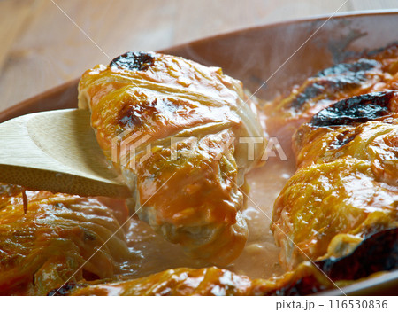 Finnish stuffed cabbage Finnish stuffed cabbage 116530836