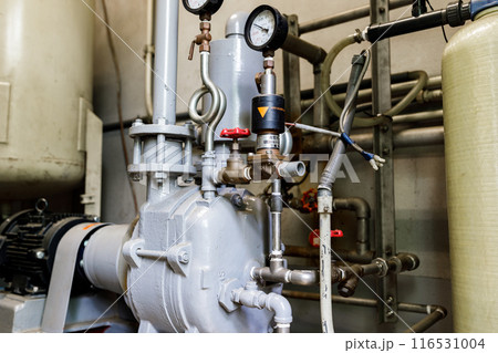 水封式真空ポンプ 116531004