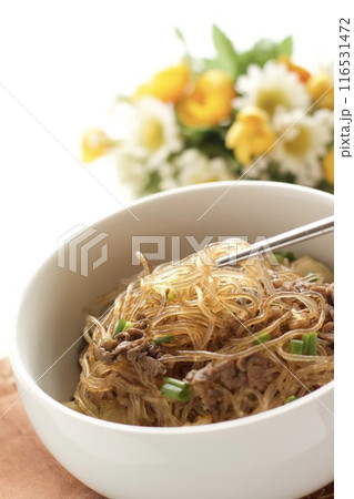 韓国料理チャプチェ 韓国料理チャプチェ 116531472