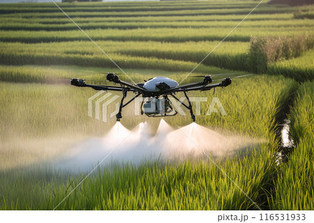 農薬散布 116531933