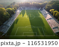 サッカー場 116531950