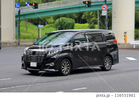 黒いミニバン イメージ 黒いミニバン イメージ 116531981
