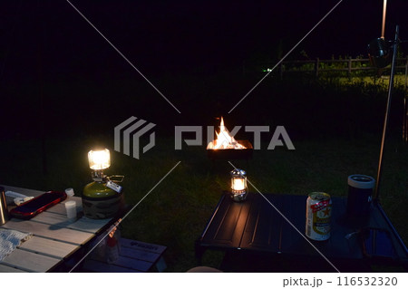 キャンプ キャンプ 116532320