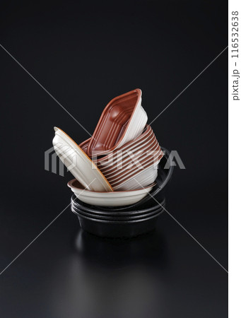 資源ごみイメージ・発泡容器 116532638