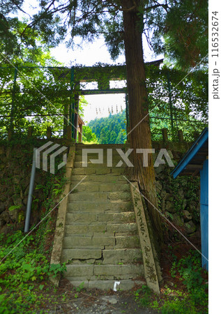 埼玉県秩父郡小鹿野町河原沢の龍頭(りゅうとう)神社 埼玉県秩父郡小鹿野町河原沢の龍頭(りゅうとう)神社 116532674