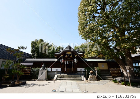 京都府 晴明神社 本殿 陰陽師・安倍晴明・御霊神 京都市上京区晴明町 京都府 晴明神社 本殿 陰陽師・安倍晴明・御霊神 京都市上京区晴明町 116532758