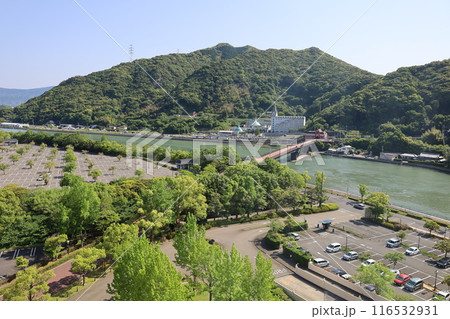 【長崎県】ハウステンボス駅周辺の景色 116532931