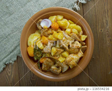 Estonian pork stew 116534216