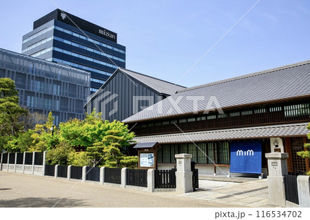 半田市、ミツカンミュージアムの風景 半田市、ミツカンミュージアムの風景 116534702