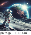 宇宙飛行士 116534810