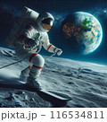 宇宙飛行士 116534811