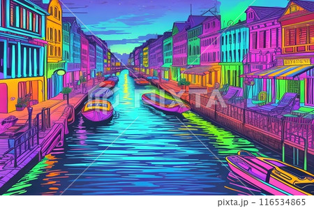 運河　③ 116534865