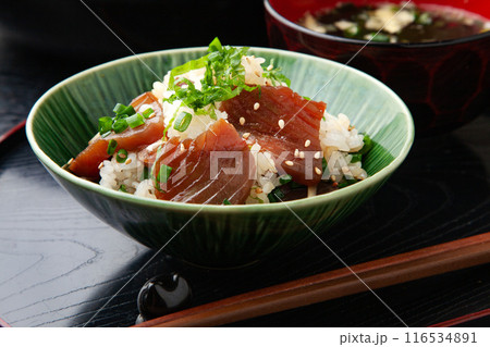 鰹の手こね寿司 116534891