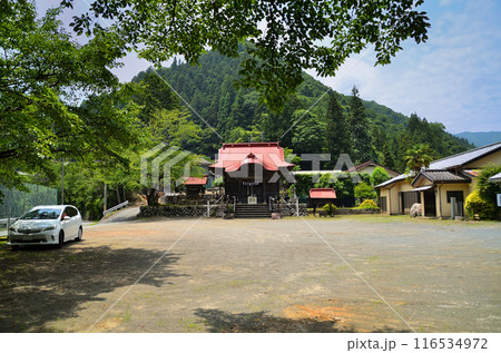 埼玉県秩父郡小鹿野町河原沢の龍頭(りゅうとう)神社 116534972