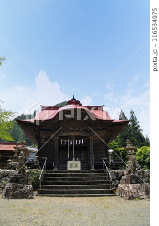 埼玉県秩父郡小鹿野町河原沢の龍頭(りゅうとう)神社 116534975
