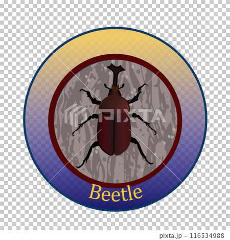 甲蟲會徽圖 甲蟲會徽圖 116534988