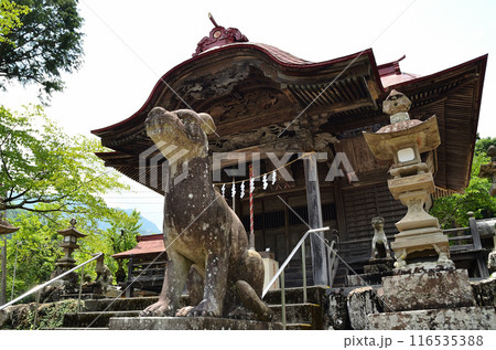 埼玉県秩父郡小鹿野町河原沢の龍頭(りゅうとう)神社 埼玉県秩父郡小鹿野町河原沢の龍頭(りゅうとう)神社 116535388