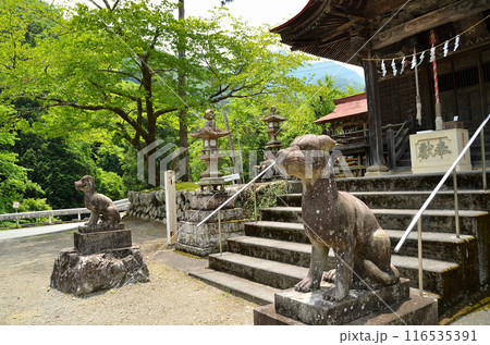 埼玉県秩父郡小鹿野町河原沢の龍頭(りゅうとう)神社 埼玉県秩父郡小鹿野町河原沢の龍頭(りゅうとう)神社 116535391