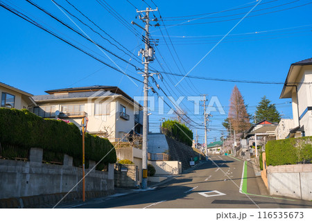 宮城県仙台市太白区 八木山の住宅街 116535673