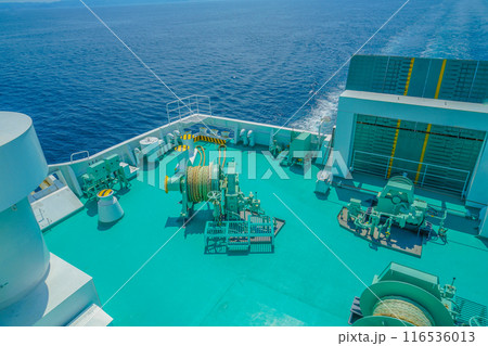 津軽海峡フェリーの船上 116536013