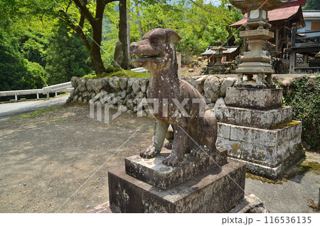 埼玉県秩父郡小鹿野町河原沢の龍頭(りゅうとう)神社 埼玉県秩父郡小鹿野町河原沢の龍頭(りゅうとう)神社 116536135