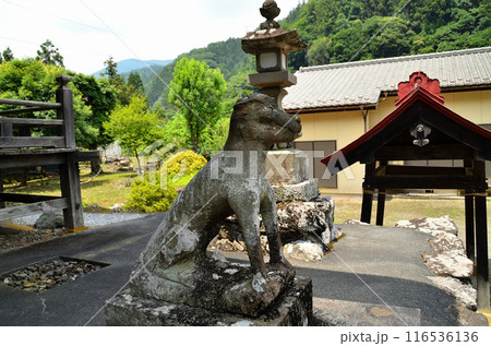 埼玉県秩父郡小鹿野町河原沢の龍頭(りゅうとう)神社 埼玉県秩父郡小鹿野町河原沢の龍頭(りゅうとう)神社 116536136