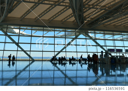 羽田空港第2ターミナル国際線施設　 116536591