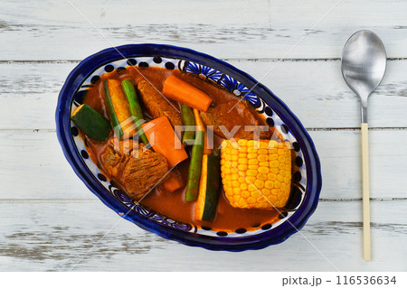 モレ・デ・オジャ Mole de Olla(メキシコ料理) モレ・デ・オジャ Mole de Olla(メキシコ料理) 116536634