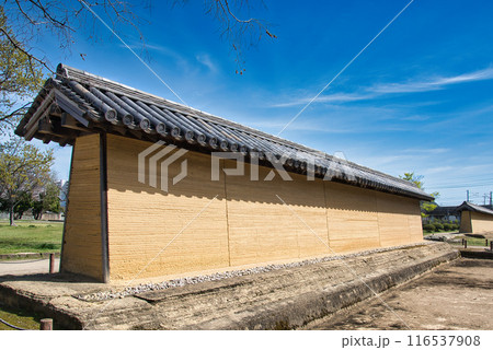 播磨国分寺復元築地塀 116537908