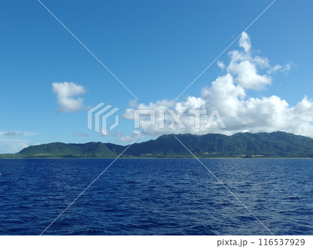 西表島　石垣ー上原航路から 116537929