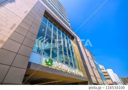 日本の東京都市景観 大塚駅などを望む＝7月5日 116538100