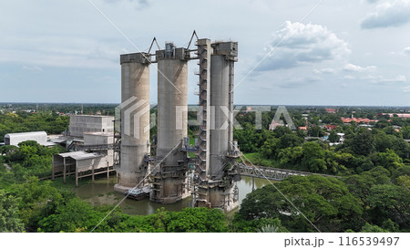 Cement Factory, Cement, Factory, Concrete, Industry 116539497