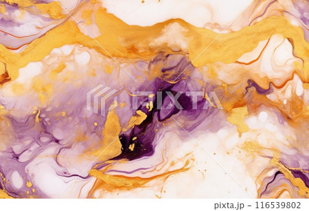 Luxury abstract fluid art painting in alcohol ink technique, mixture of colorful Luxury abstract fluid art painting in alcohol ink technique, mixture of colorful 116539802