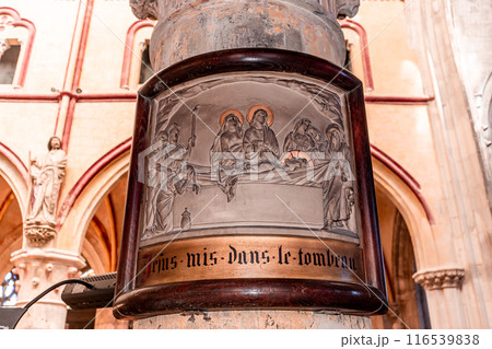 Church of Notre-Dame de Louviers, normandy, France 116539838