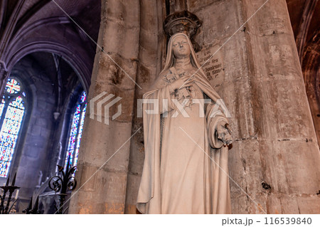 Church of Notre-Dame de Louviers, normandy, France 116539840