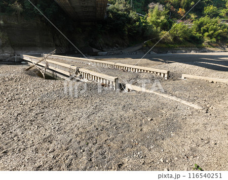 愛媛県西予市　旧黒瀬川橋 116540251