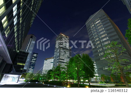 【大阪府】大阪ビジネスパークの夜景 116540312