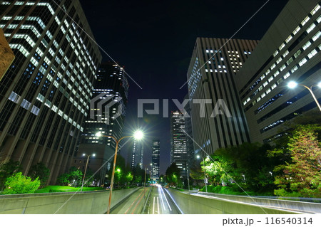 【大阪府】大阪ビジネスパークの夜景 116540314