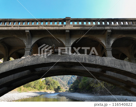 愛媛県西予市 旧舟戸川橋 愛媛県西予市 旧舟戸川橋 116540822