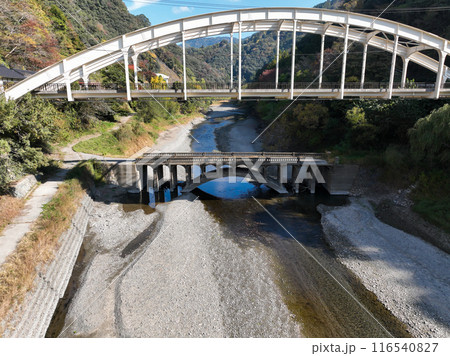 愛媛県西予市 旧舟戸川橋 愛媛県西予市 旧舟戸川橋 116540827
