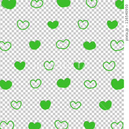 Hand-drawn illustration of striped heart pattern background 13 Hand-drawn illustration of striped heart pattern background 13 116540950