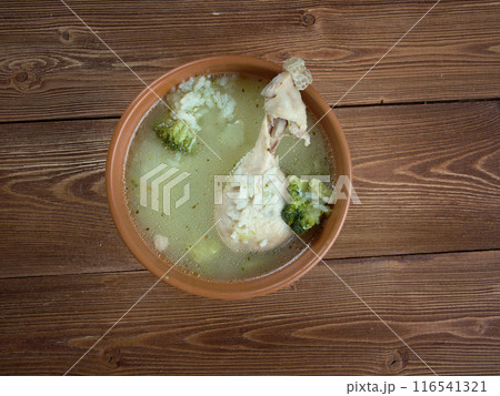 oriental soup with 116541321