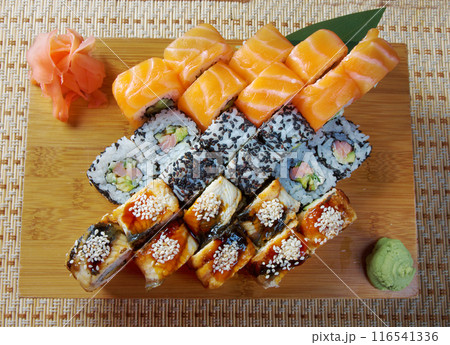 Roll made of Smoked eel 116541336