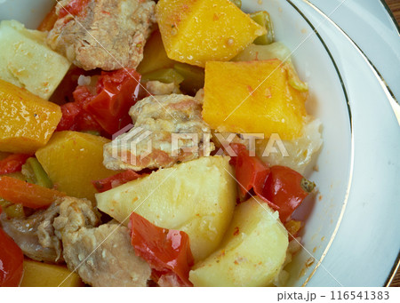 Andalusian Gypsy Stew 116541383