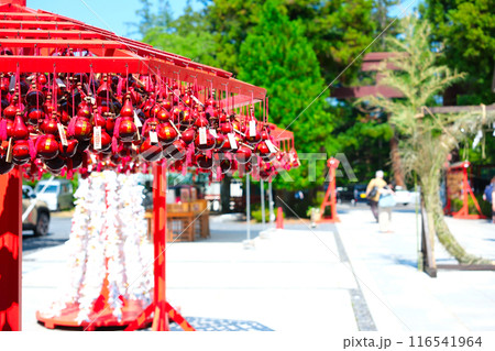 宮城縣護國神社　仙台の大量瓢箪 116541964