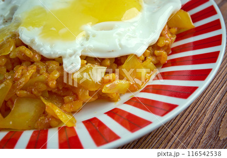 Kimchi fried rice Kimchi fried rice 116542538